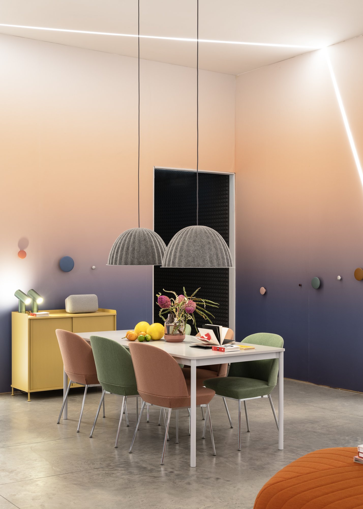 Milan Design Week 2019, Muuto collaborated with Google