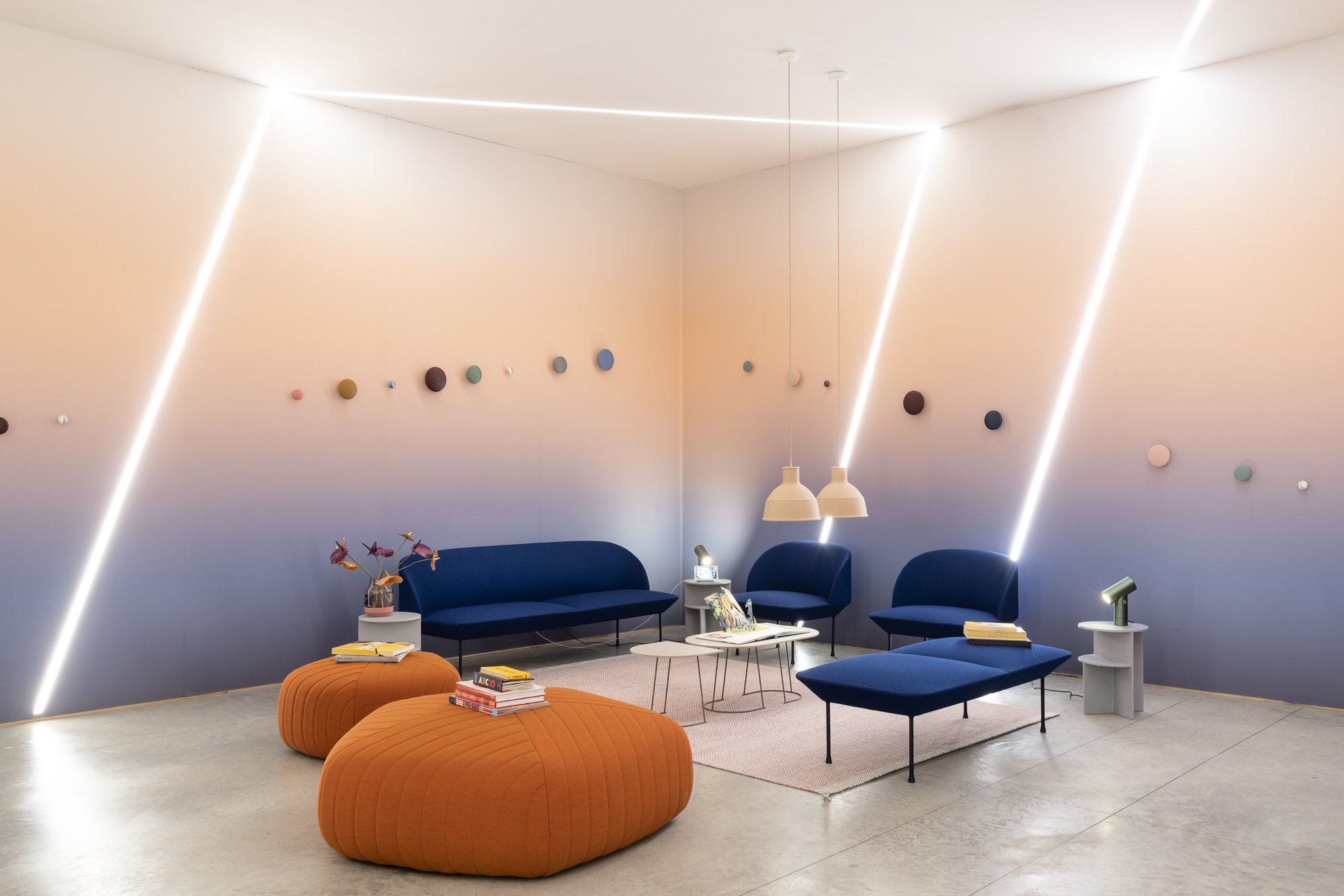 Milan Design Week 2019, Muuto collaborated with Google