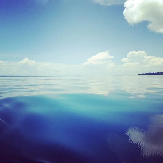 Where the sky meets the sea and time slows down. 
We are lucky enough to travel and work in some of the most beautiful parts of the world. .
.
.
.
#sea #ocean #love #food #epic #wearelucky #foodies #delicious #epic #adventure