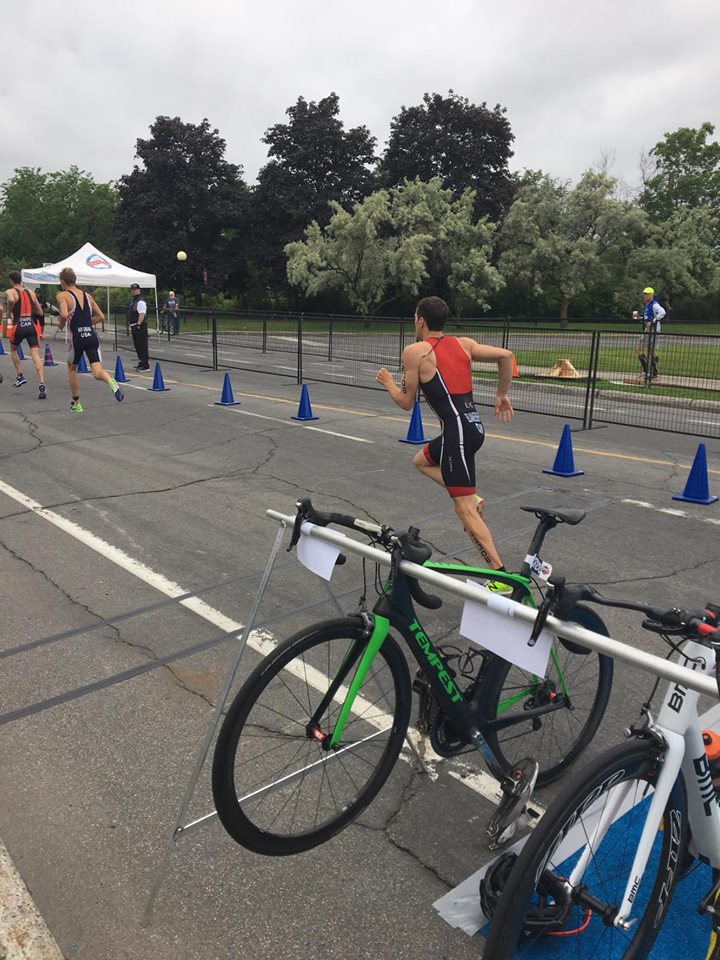 Heading out onto the run in 6th, Photo by Ben Rudson.