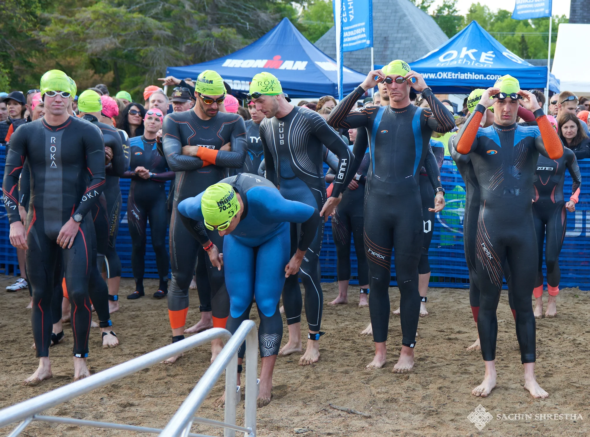 Focus before the start, photo by Sachin Shrestha