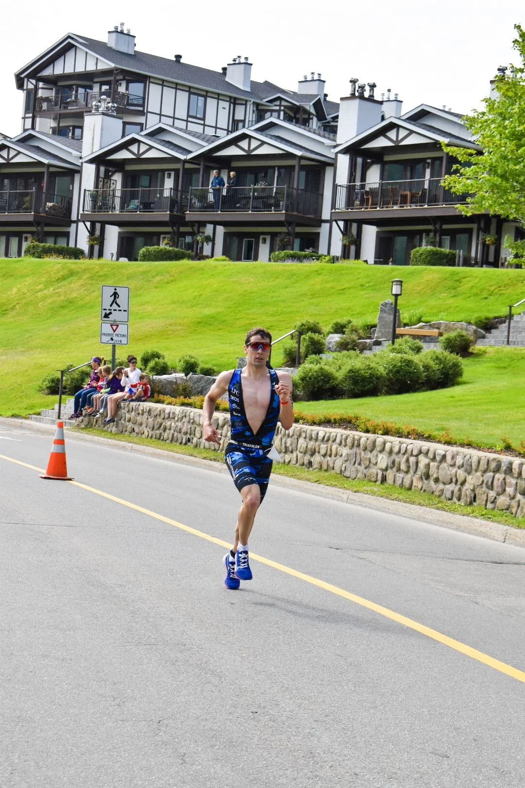 just getting started, 20km remaining