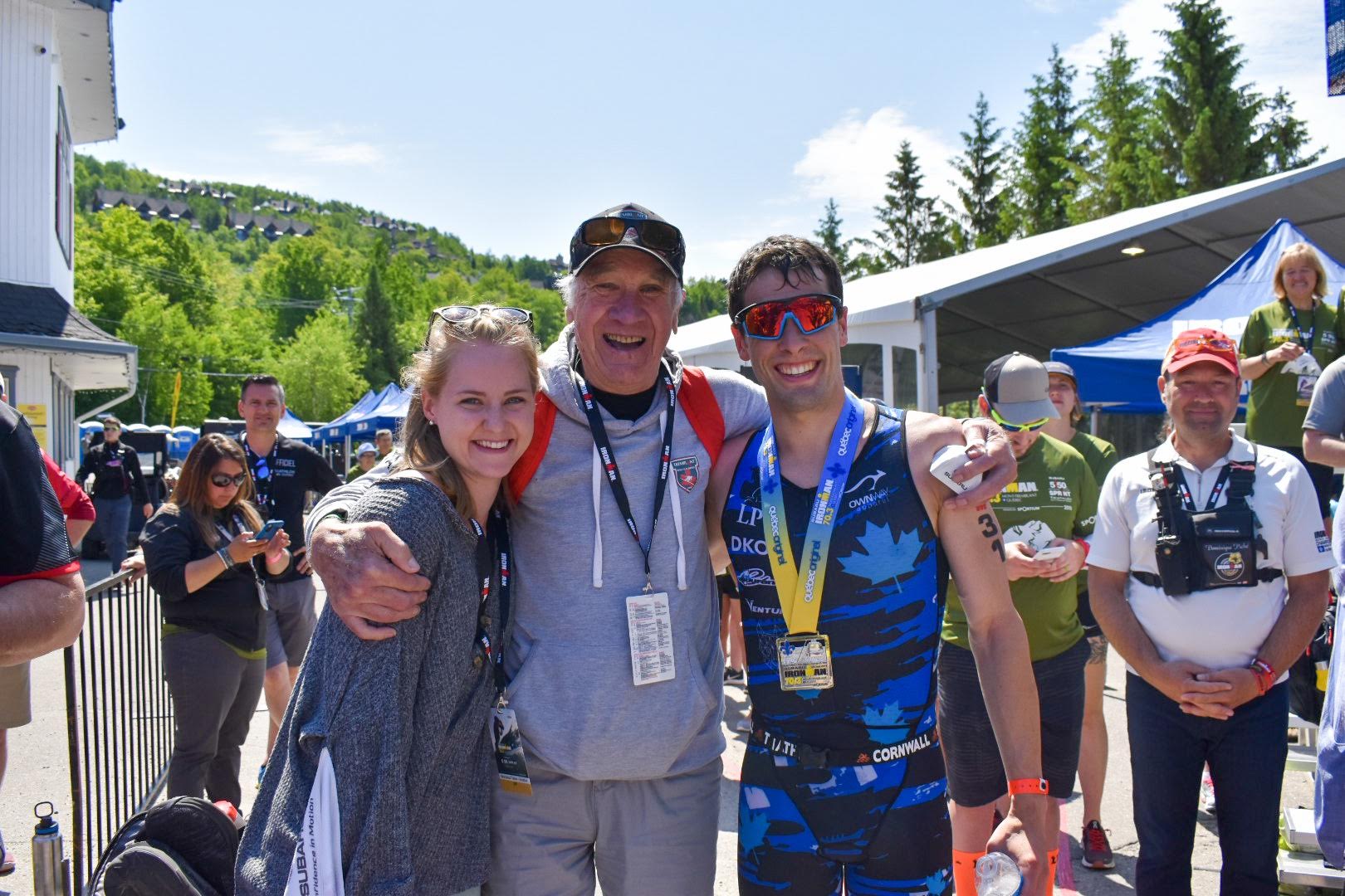 Montana, Bob and I.