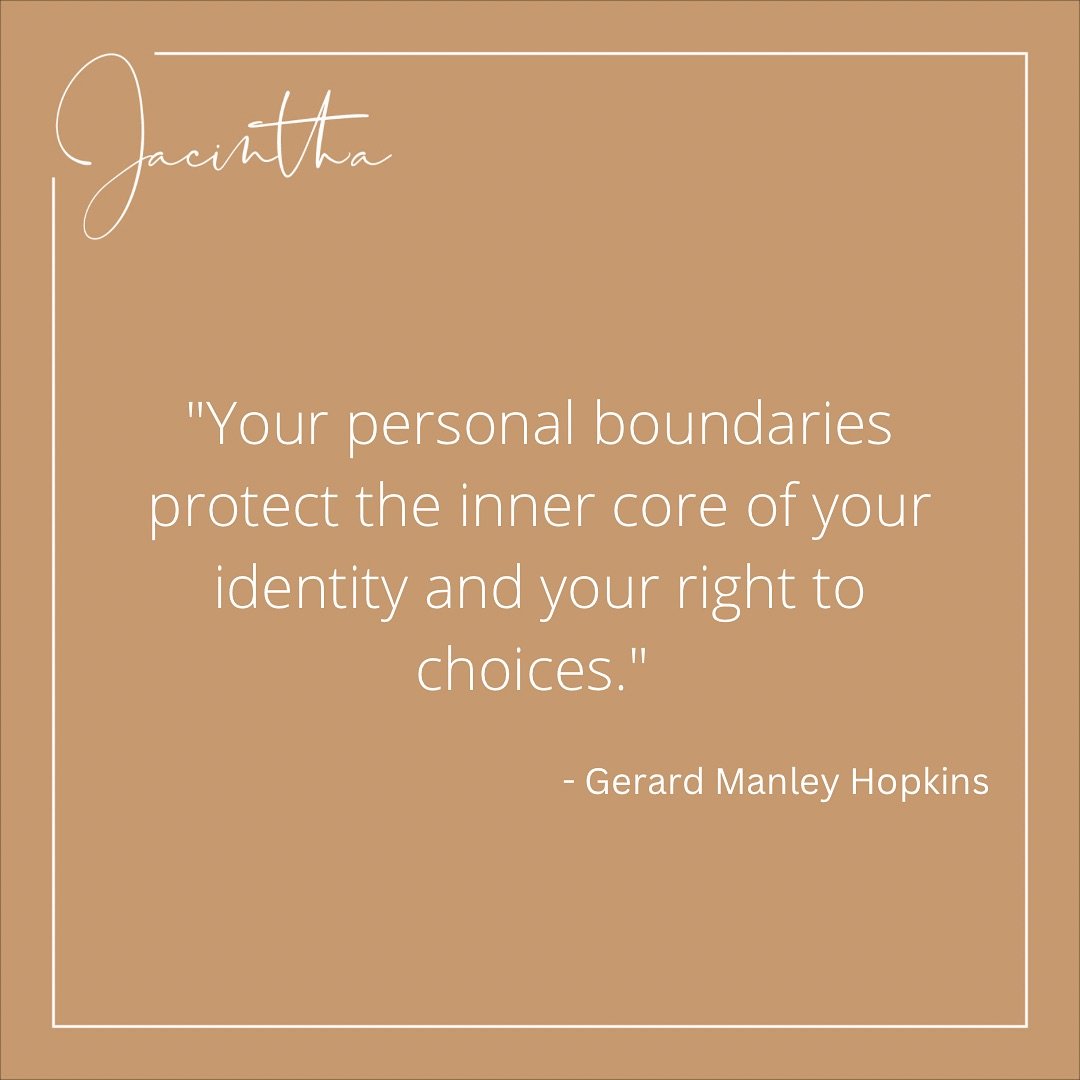 Your personal boundaries are sacred. They define the edges of your identity and safeguard your autonomy. They are not walls to isolate you, but rather gates to protect your inner sanctum. Embrace them, honour them, and respect the boundaries of other