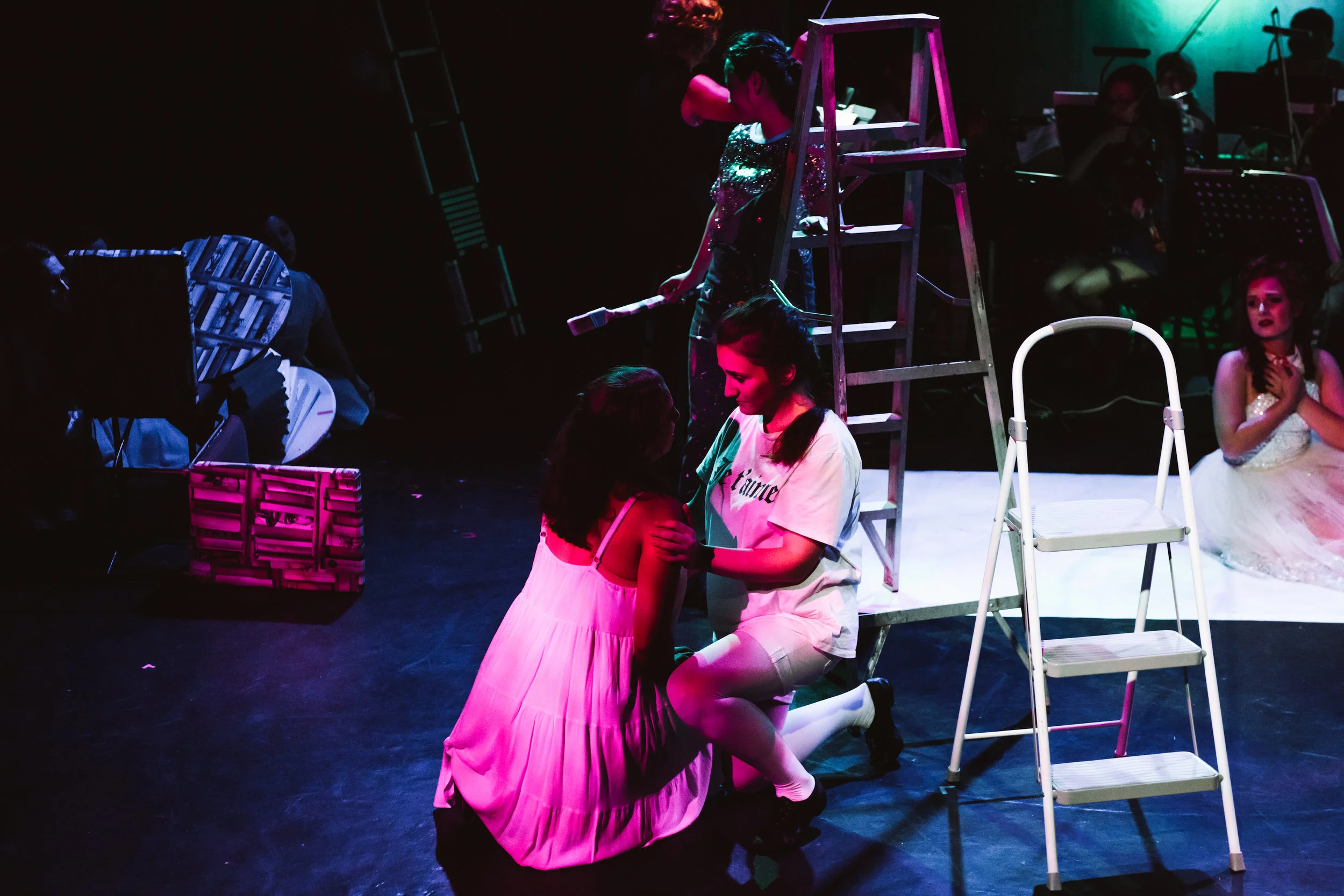 Production Photos — Resonance Music Studio