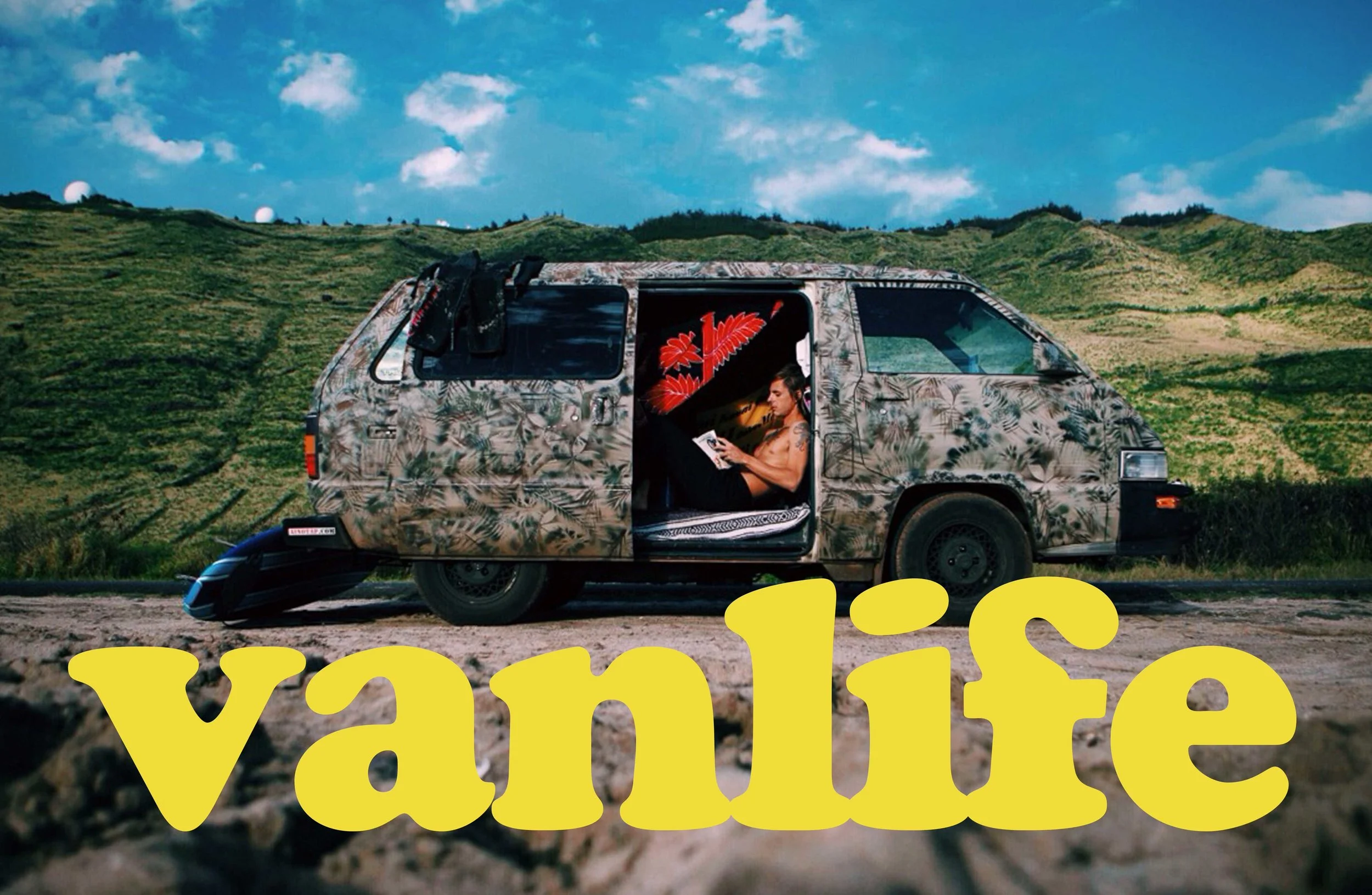 vanlife by christian richard cook
