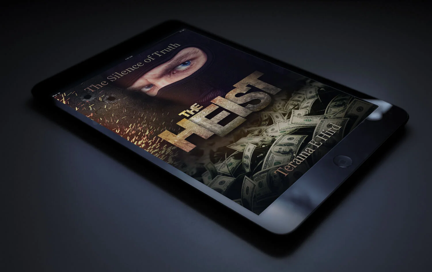 Book Jacket for The Silence of Truth - The Heist