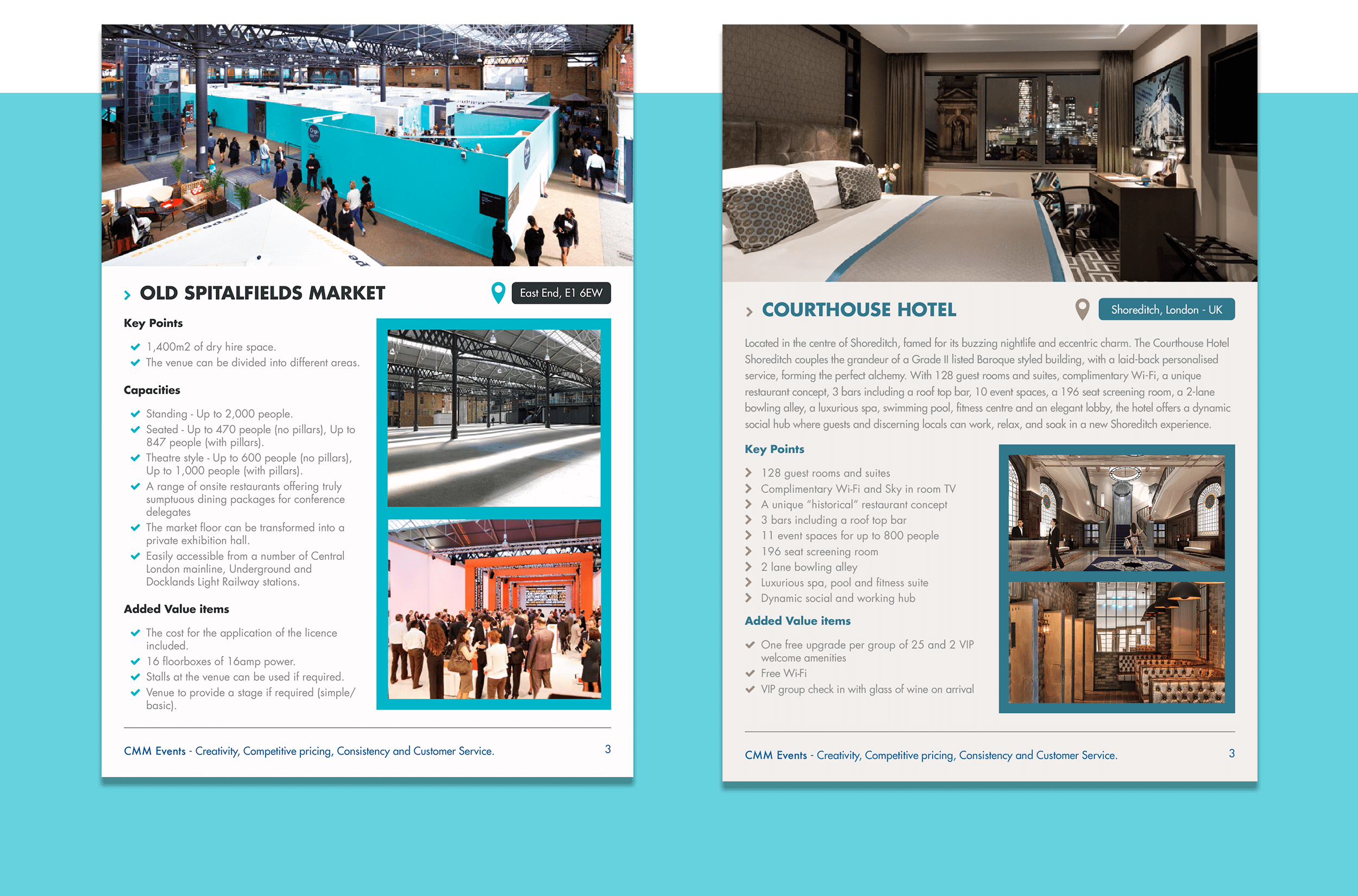 Selection of pages from the newsletter