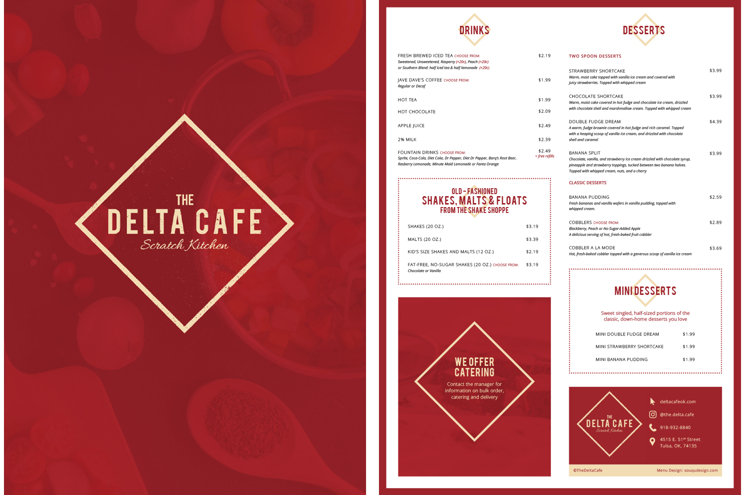 The Delta Cafe — souqudesign