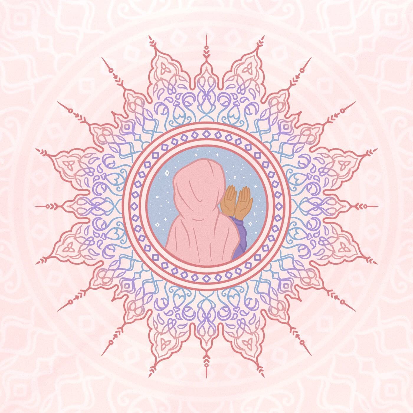 🌸 Prayer will bring you peace 🌸

A belated Eid Mubarak lovely people! I hope you had a joyous and blessed day and gained some peace and spiritual healing from the blessed month of Ramadan Insha&rsquo;Allah!

Fun fact about this piece. I&rsquo;d act