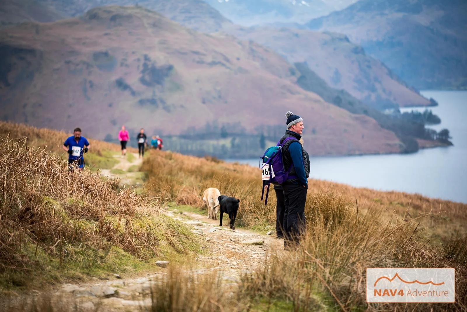 Race, or steady pace, the Ullswater Way Challenge has something for everyone!