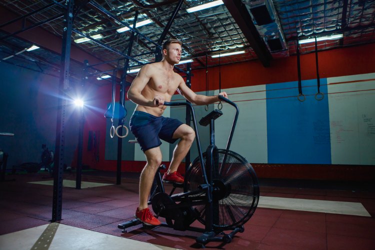 Airdyne and Assault Bike Workout Challenges