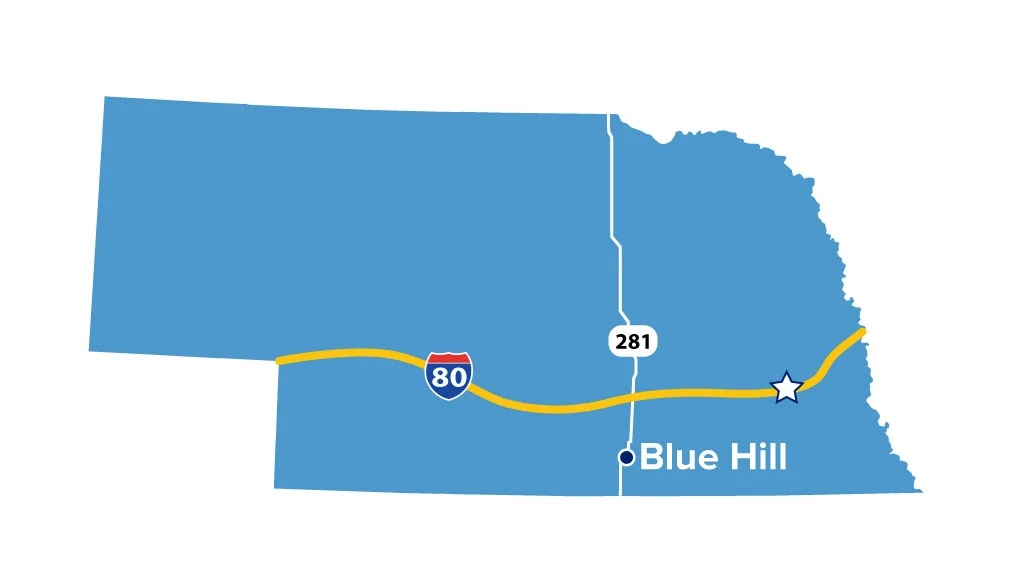 Blue Hill, Nebraska
