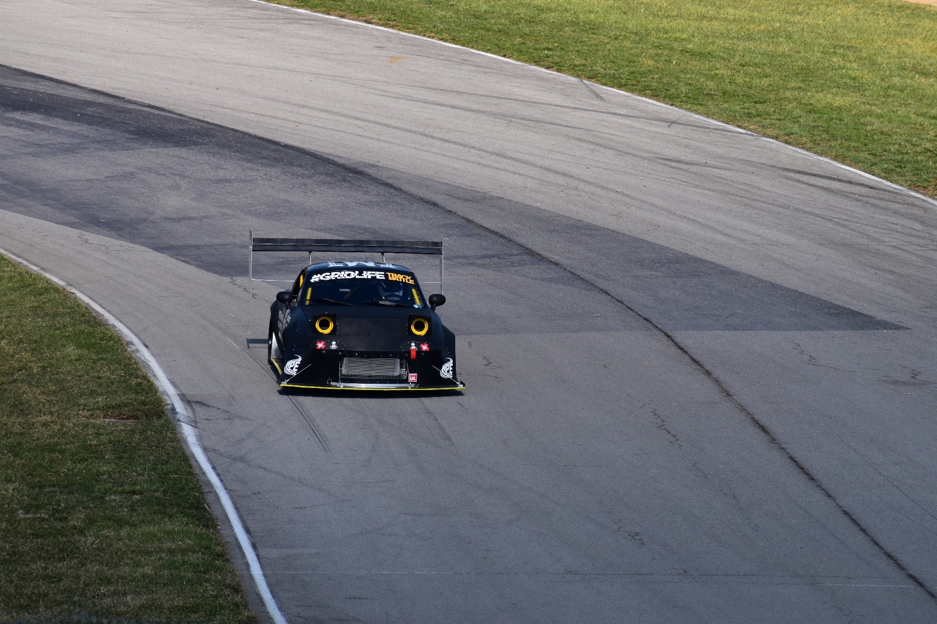 UltraMiata on track at GridLife Round 1
