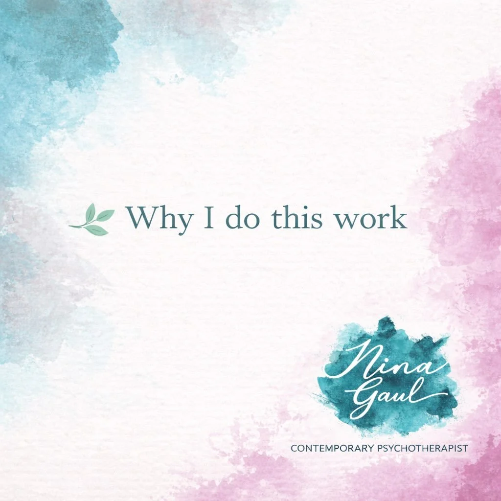 🌿 Why I Do This Work

I do this work because I know what it feels like to be doing your best on the outside while feeling overwhelmed, disconnected, or unsure on the inside.
I&rsquo;ve always been drawn to understanding people &mdash; how we think, 