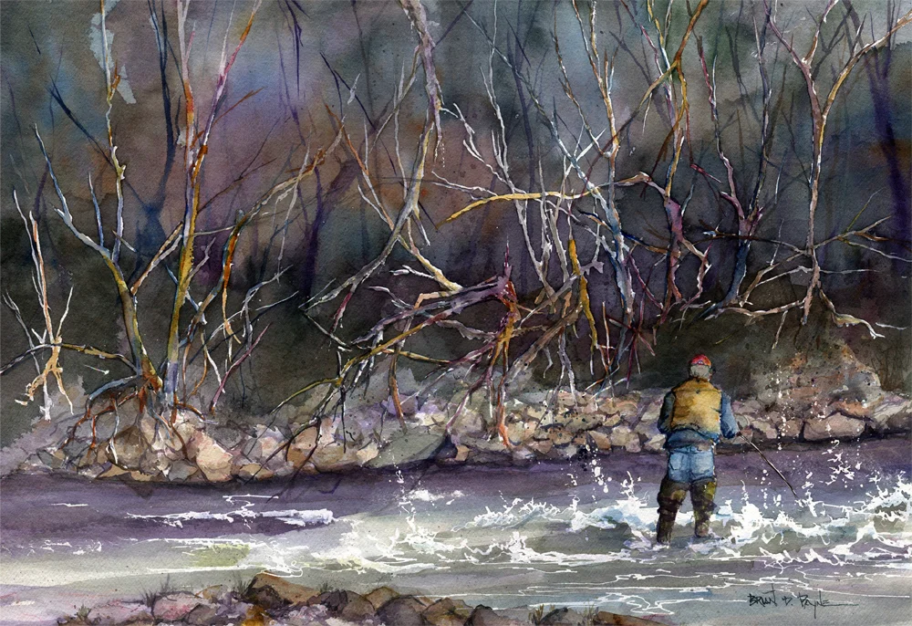 Elk Creek Fishing