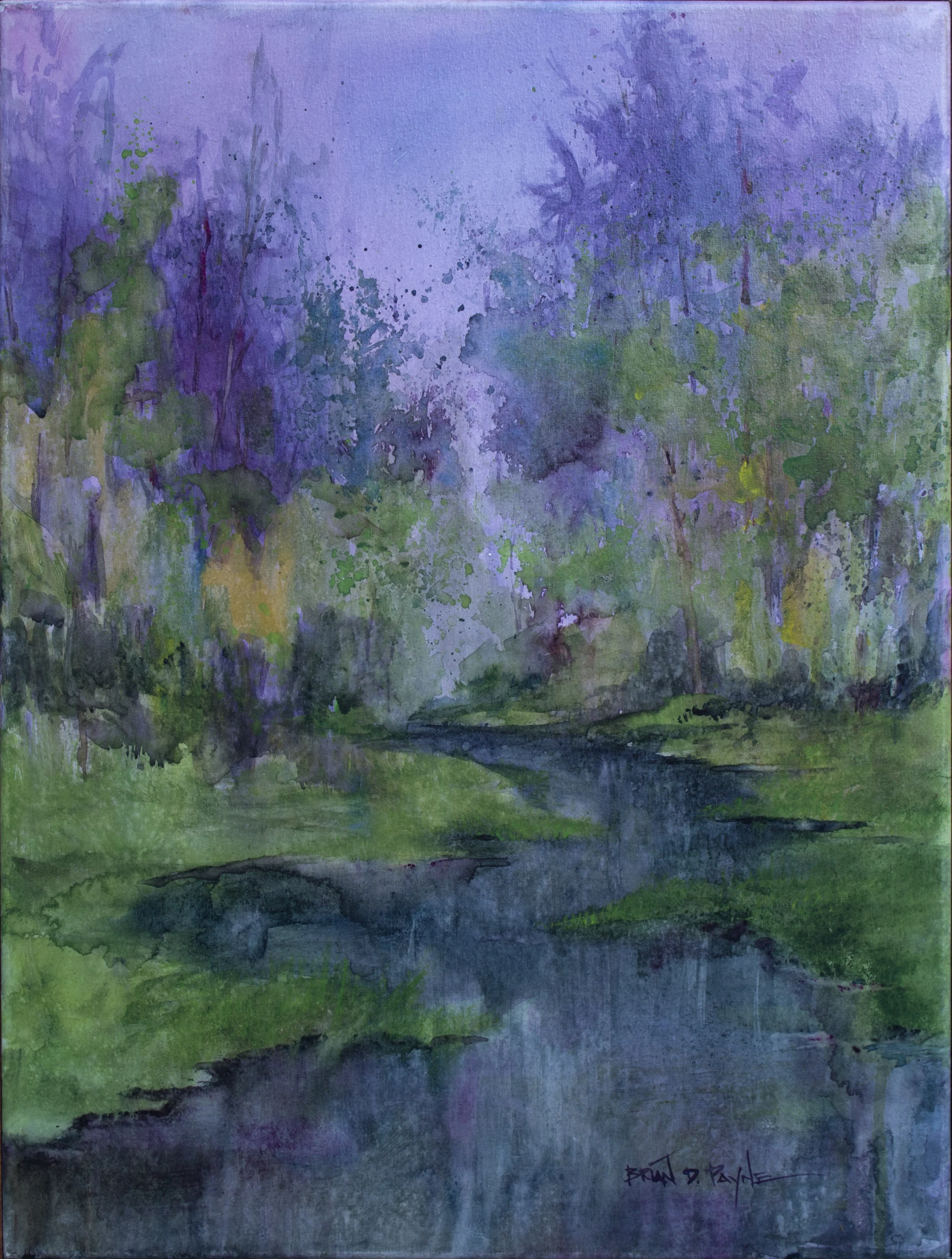Purple Spring Valley
