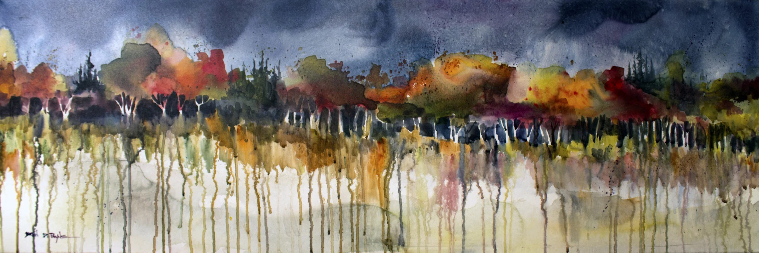 Autumn on the Horizon II