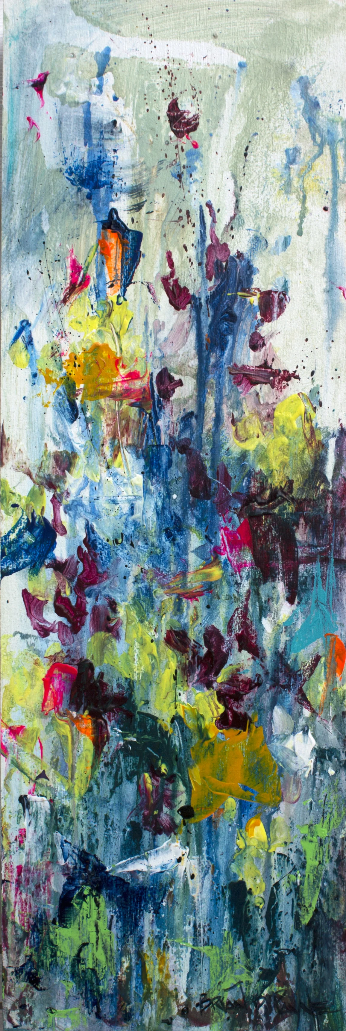 Confetti Garden I
