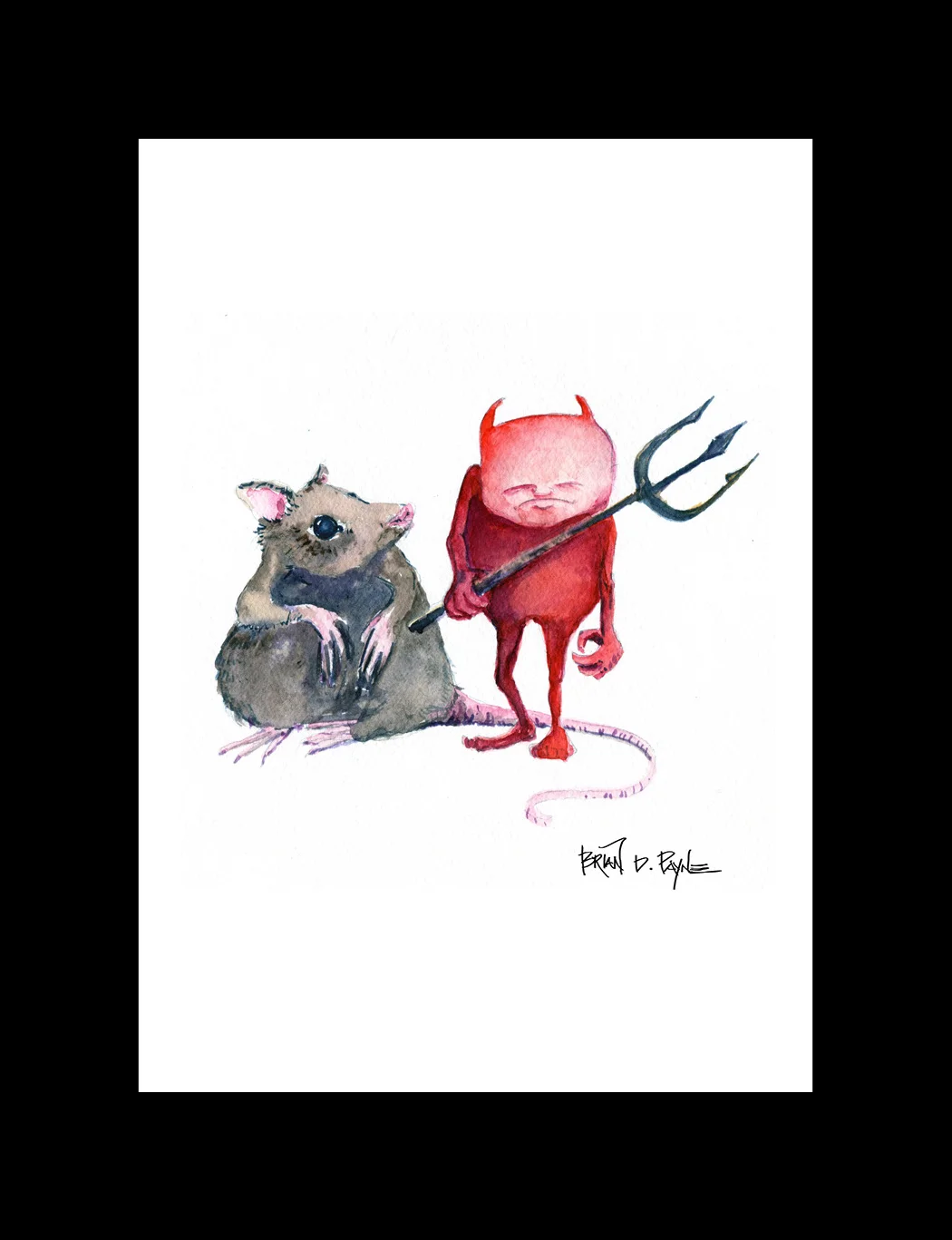 A Devilish Imp