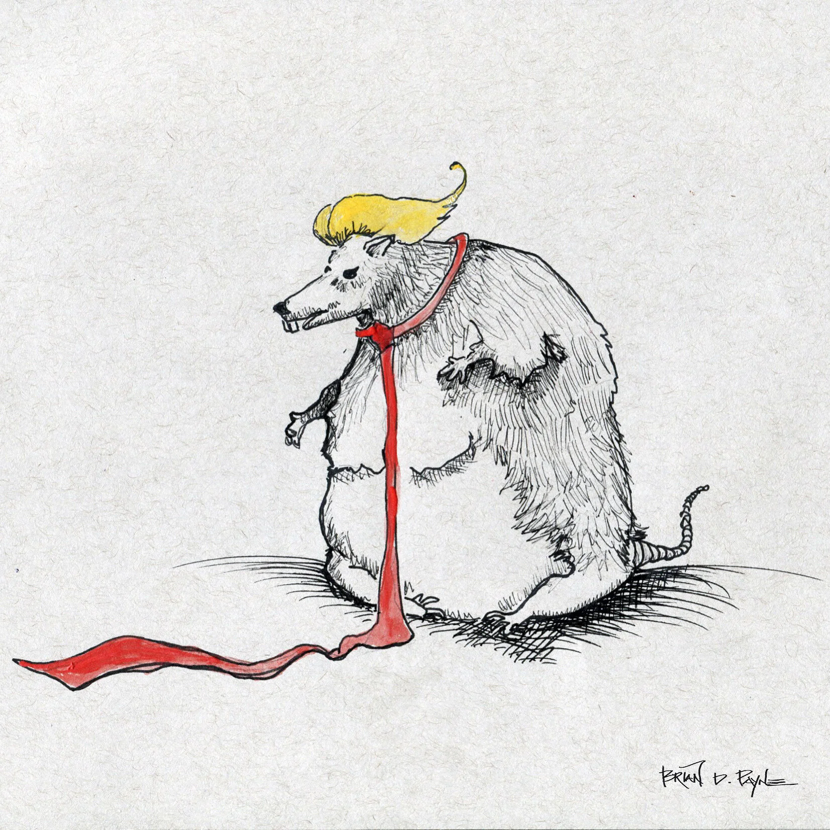 Confetti Floral Fine Art Print — Brian D. Payne Studio Original Art