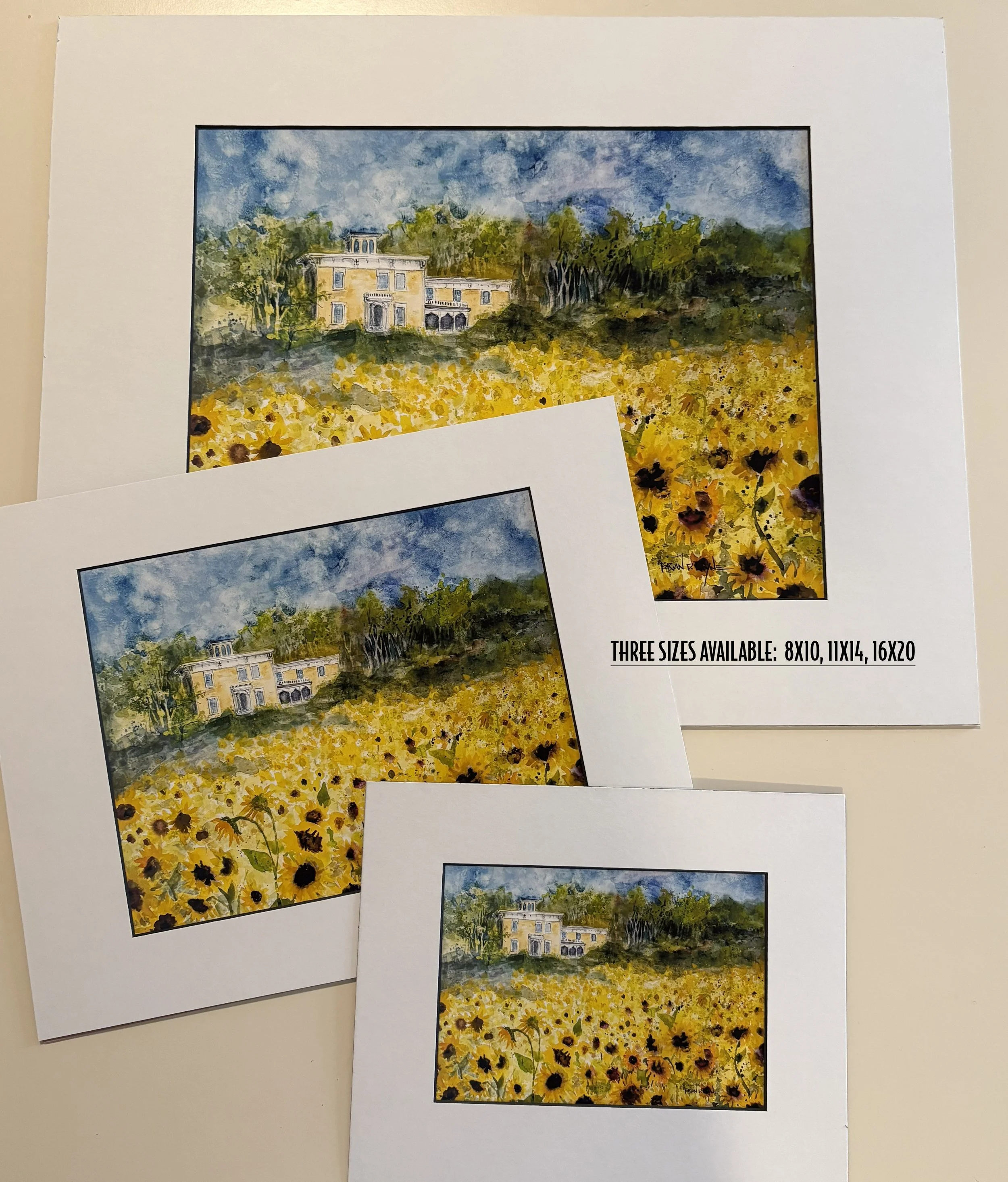 MATTED YELLOW HOUSE PRINTS copy.jpg