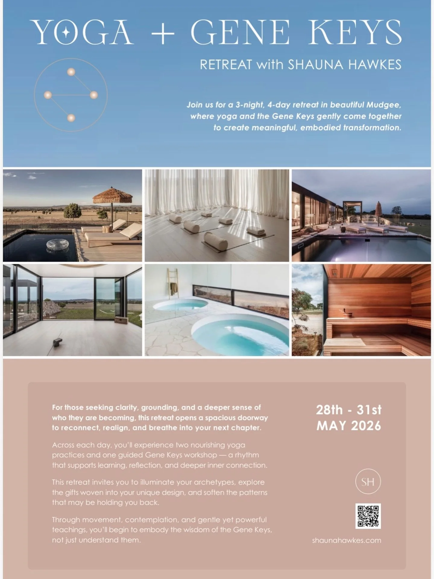 Christmas is almost here.
If you&rsquo;re unsure what to give or realising you don&rsquo;t actually want more things - 
this might be the gift.

A 3-night / 4-day retreat to reset the mind, nourish the body, and soften the soul.

✨ 6 beautiful souls 