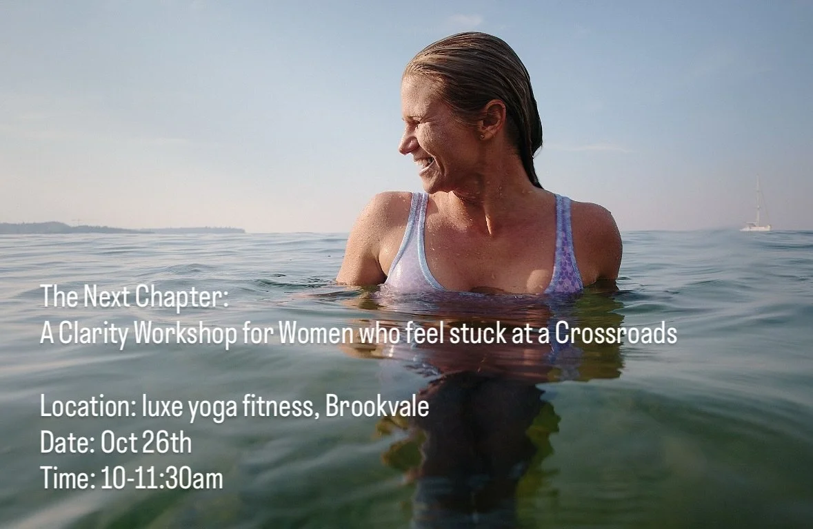 Feeling stuck at a crossroads in life? 🌿

This workshop is for women ready to step into their next chapter. You&rsquo;ll:

* Discover the 3 blocks holding you back
* Learn 3 proven strategies to move forward with clarity and confidence

✨ Take the n