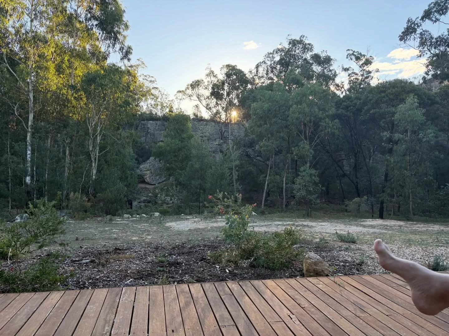 Sometimes stepping away shows you just how much your nervous system has been on.
Then things go quiet, they slow down&hellip; and you remember there&rsquo;s another way to feel.