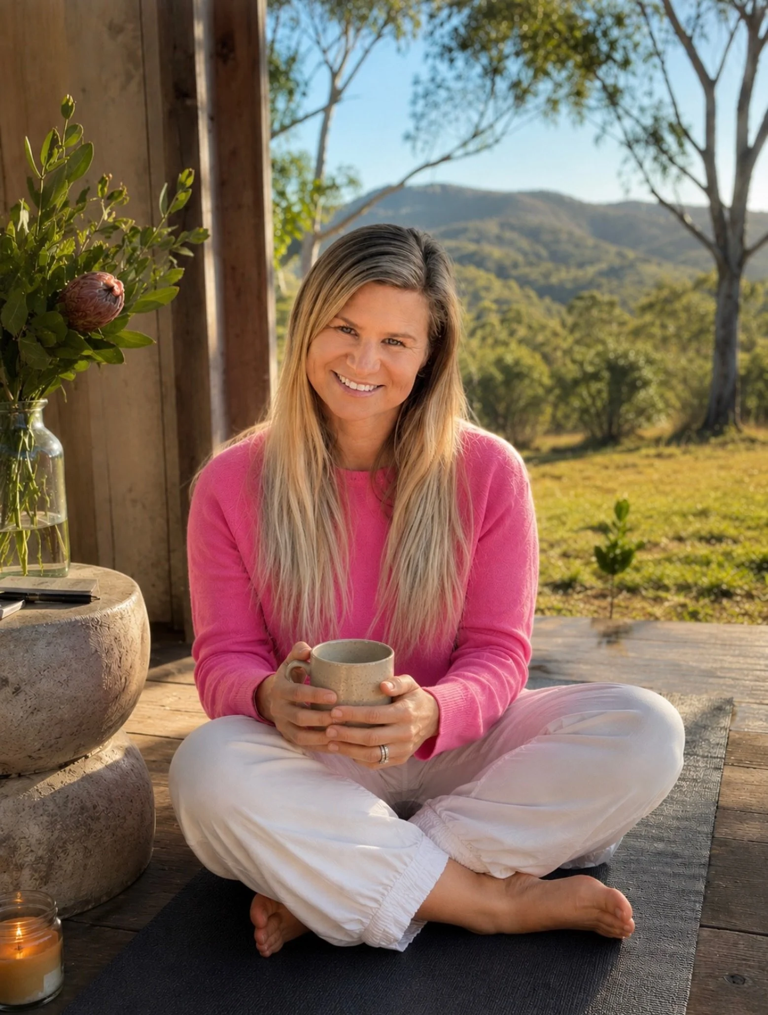 Last Spot Remaining 💚

There&rsquo;s one bed left at the Yoga &amp; Gene Keys Retreat in Mudgee - two weeks from now. Slow mornings on the mat, long lunches, Gene Keys contemplation under big country skies, and the kind of quiet that lets you actual