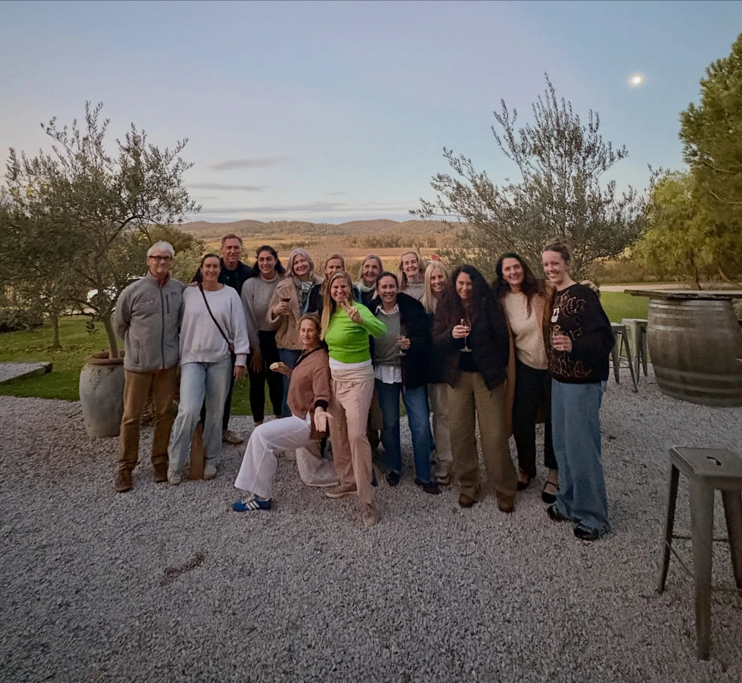 A full moon weekend away for my final retreat&hellip; wow. ✨

What an incredible group of people and what a truly magical experience it was for everyone involved. A beautiful blend of yoga, Gene Keys, wine tasting, nourishing conversations, and plent