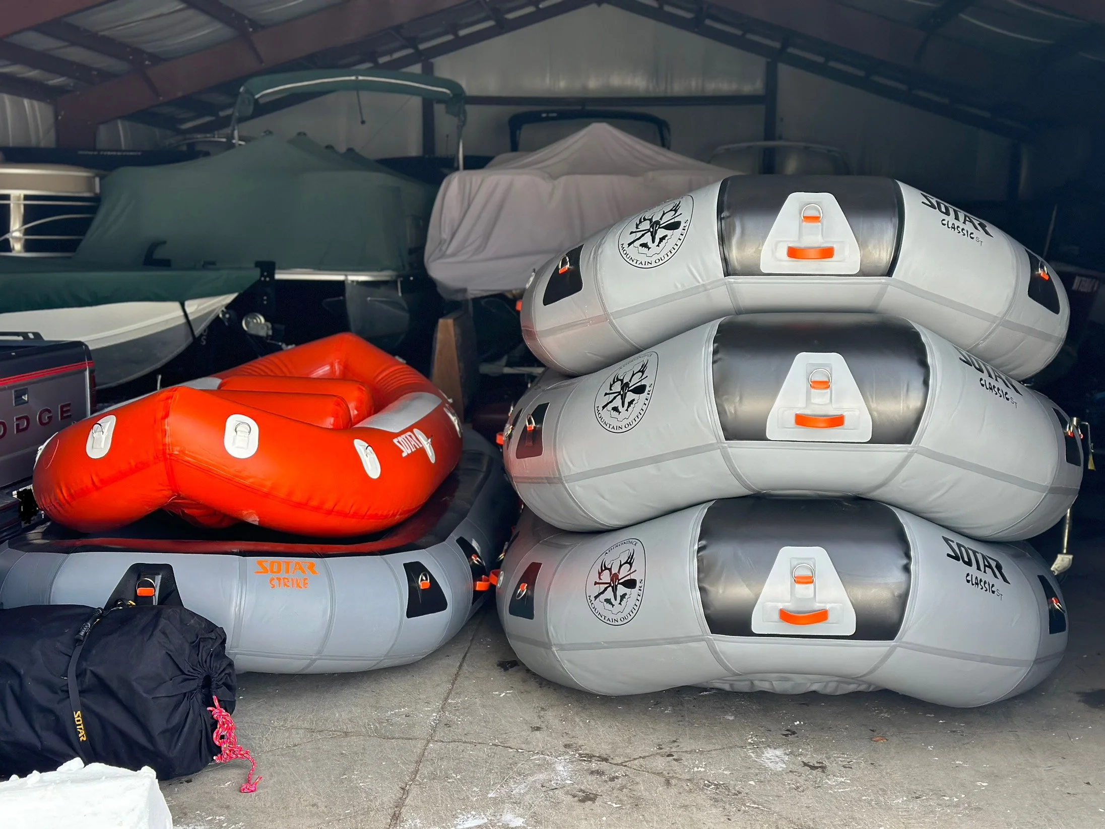 WHITEWATER RAFTING — Adirondack Mountain Outfitters