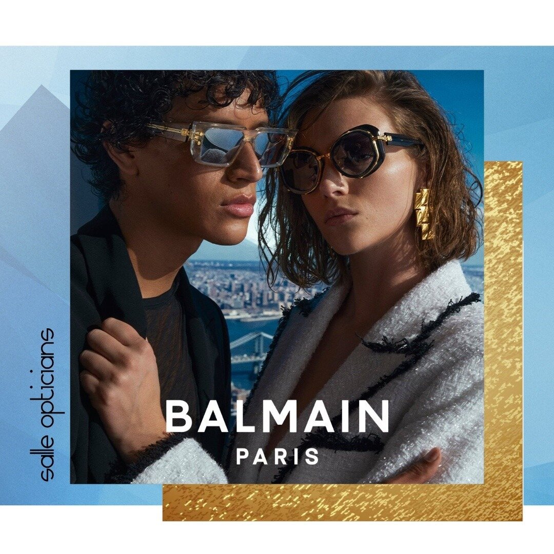 For more than 75 years Balmain Paris has been inventively building upon a unique and instantly recognizable silhouette, style and attitude that highlights the singular craftsmanship of the Maison. Made in Japan by expert craftspeople using only the f