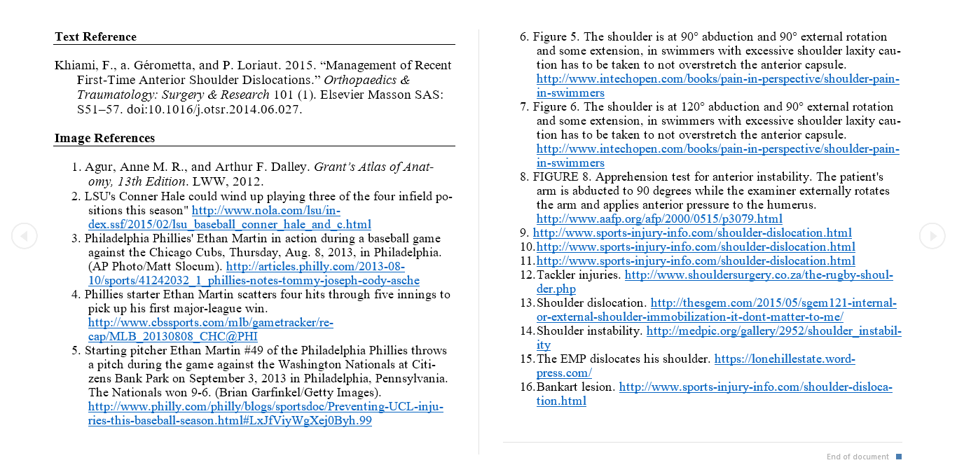 1. Preliminary research