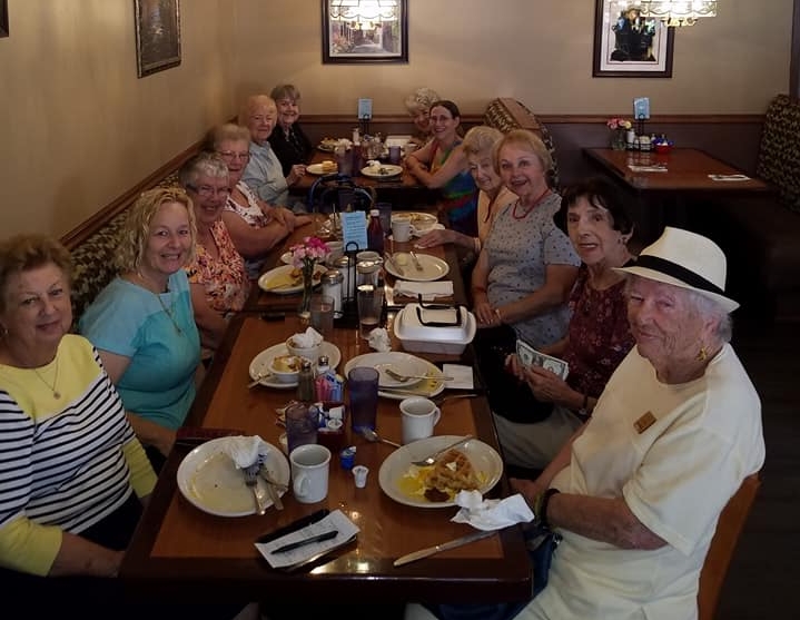 Enjoy good good, great conversation & wonderful friends!