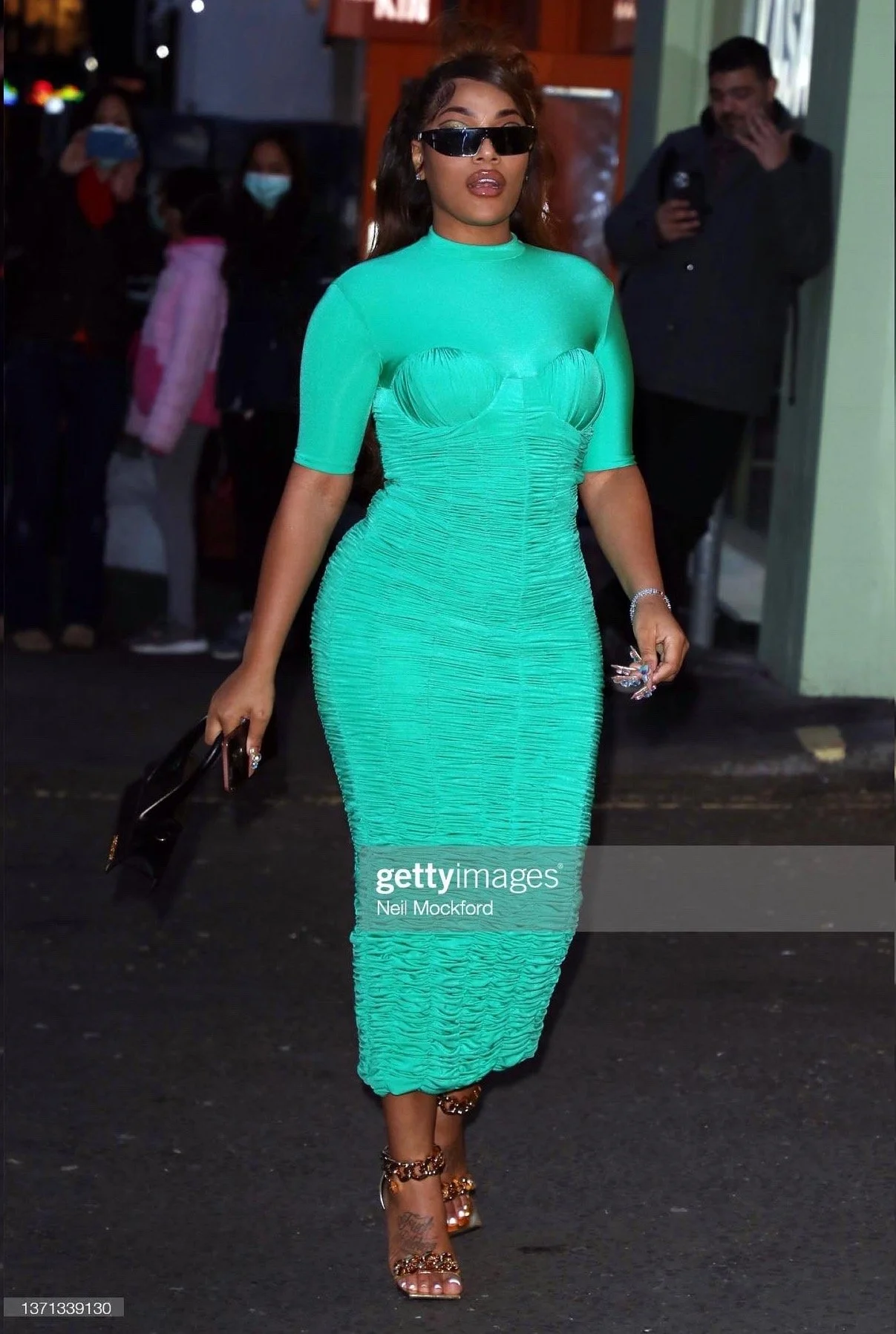 stefflon don LFW.JPG