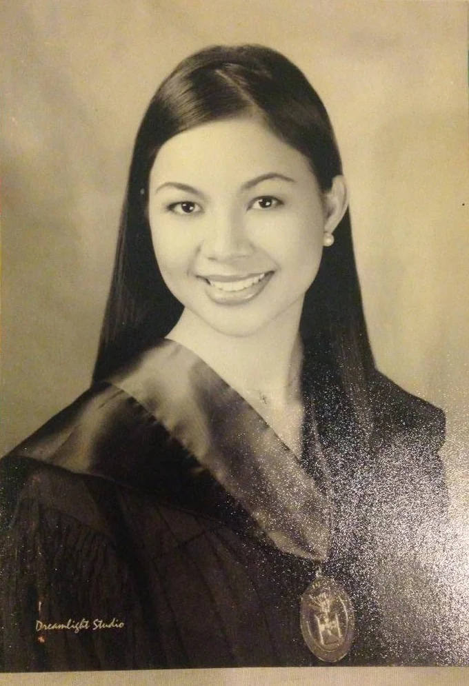 Student no. 2001 - 08532, B.S. Business Economics, batch 2005. :)
