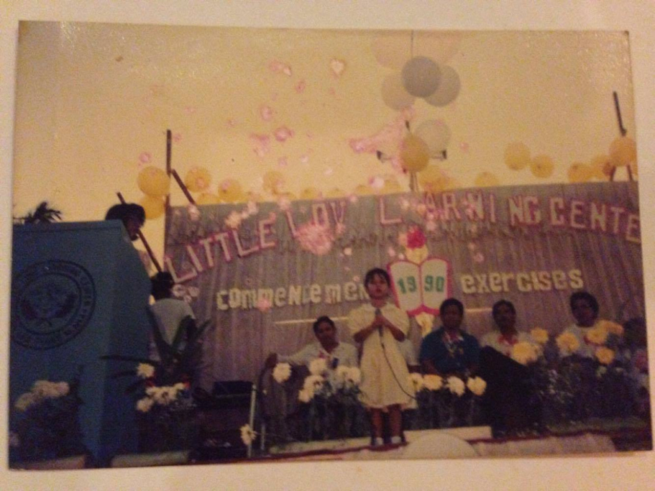 I sang One Moment in Time in pre-school. Ang taas ng boses at belter pa ako noon, haha!