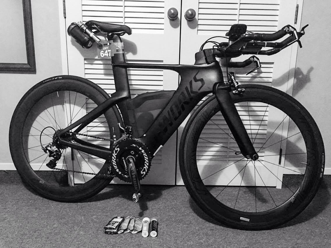 Bike-ready. :) #specialized