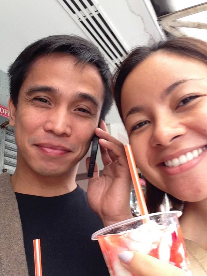 Because we chose to get married in Baguio, we had to pay about five visits to the summer capital for our canonical interview, food-tasting, other oculars, etc, prompting Joey to take leaves off from work. Strawberry taho, anyone? :)