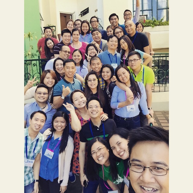 With our Discovery Weekend batchmates, March 2015 :)