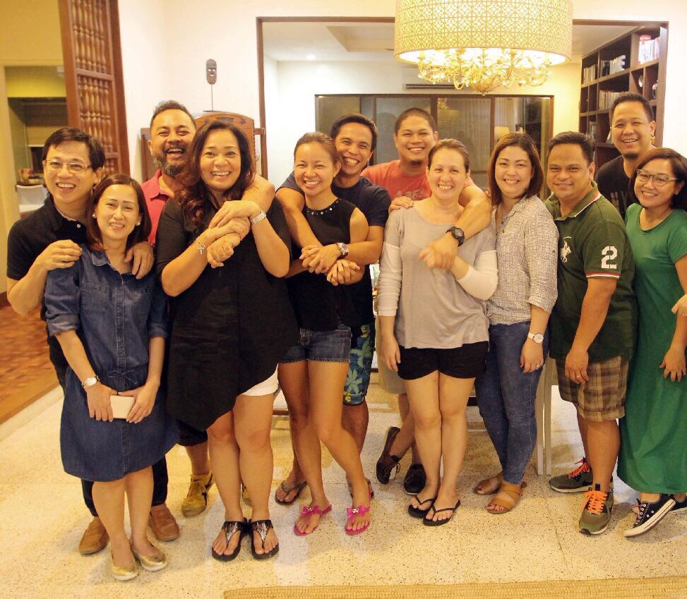 Our Dgroup - our viber group’s name went from Team Endure to Team Enjoy. :) 