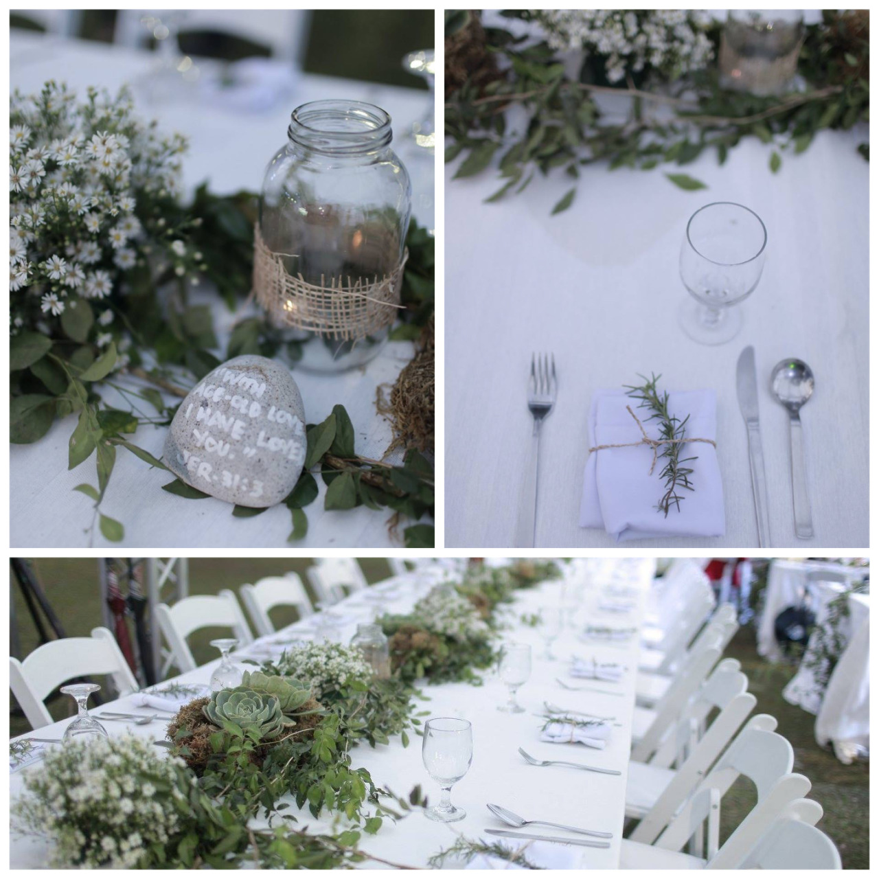 I really love how elegantly simple our florals were, from the table setting to the bouquets. Gary Dacanay of Mindworks really did an awesome job. <3