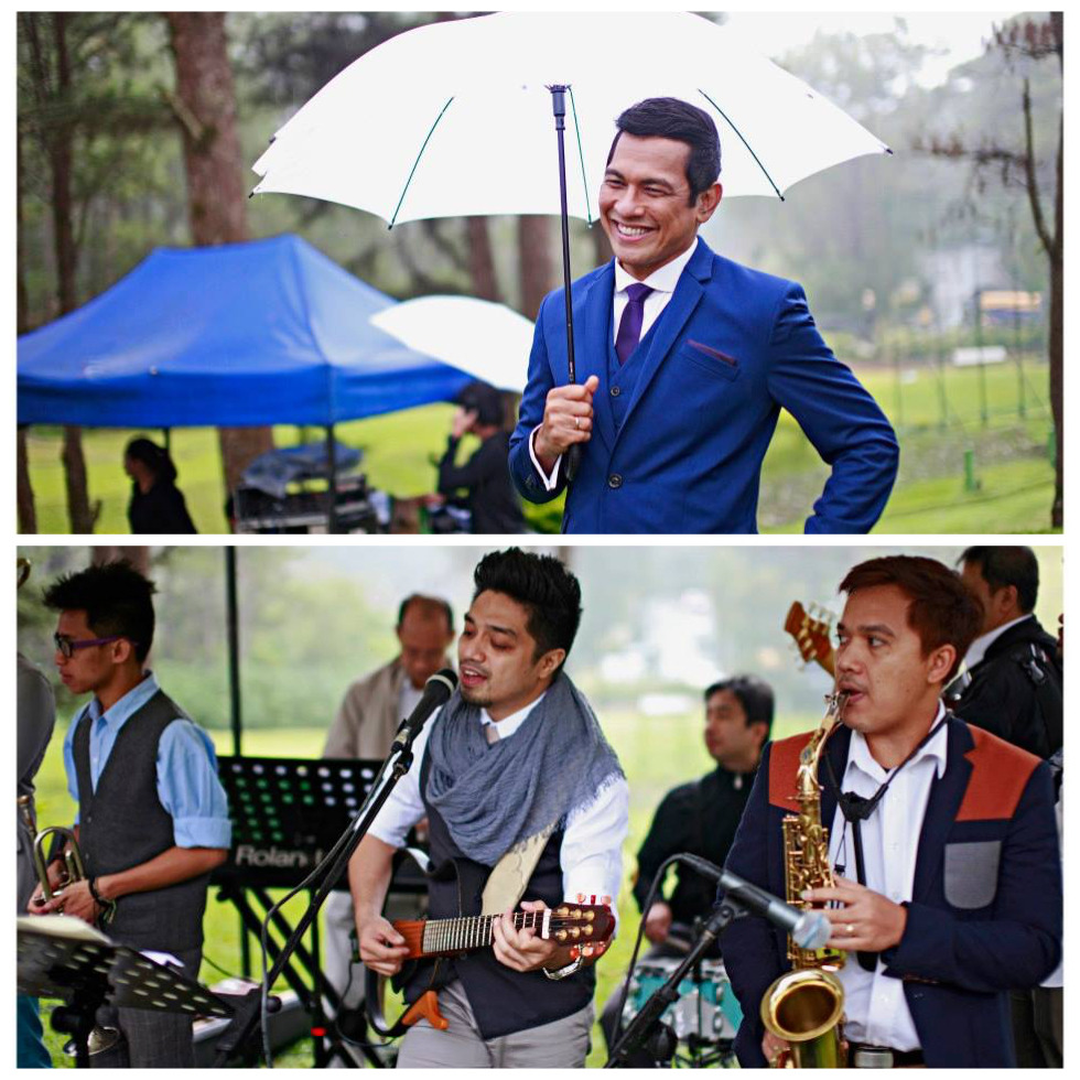 Tito Gary and Nyoy - both of them being at the wedding and sharing their awesome talents with us, were answered prayers. <3