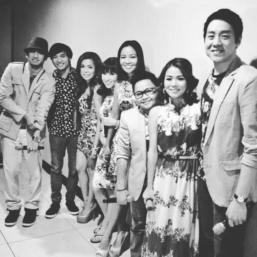 Sessionistas at ASAP’s 20th anniversary show held last February at the MOA Arena.