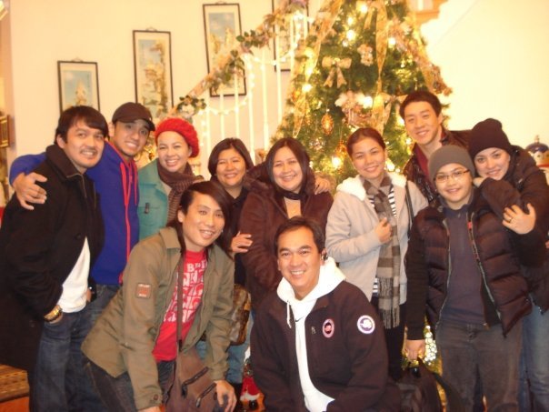 U.S. tour, Dec. 2009.