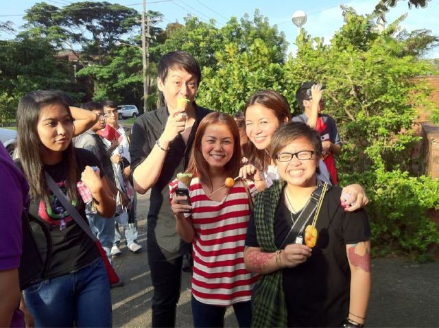 Zombadings screening in UP, 2011.