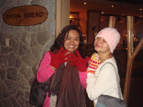 Marj and I in Baguio, 2011 <3