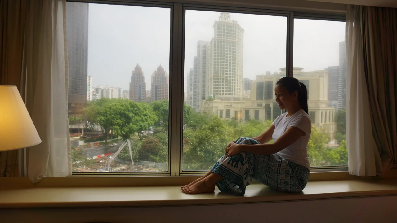 Finally, Singapore! (Why I Don’t Handle My Own Bookings)