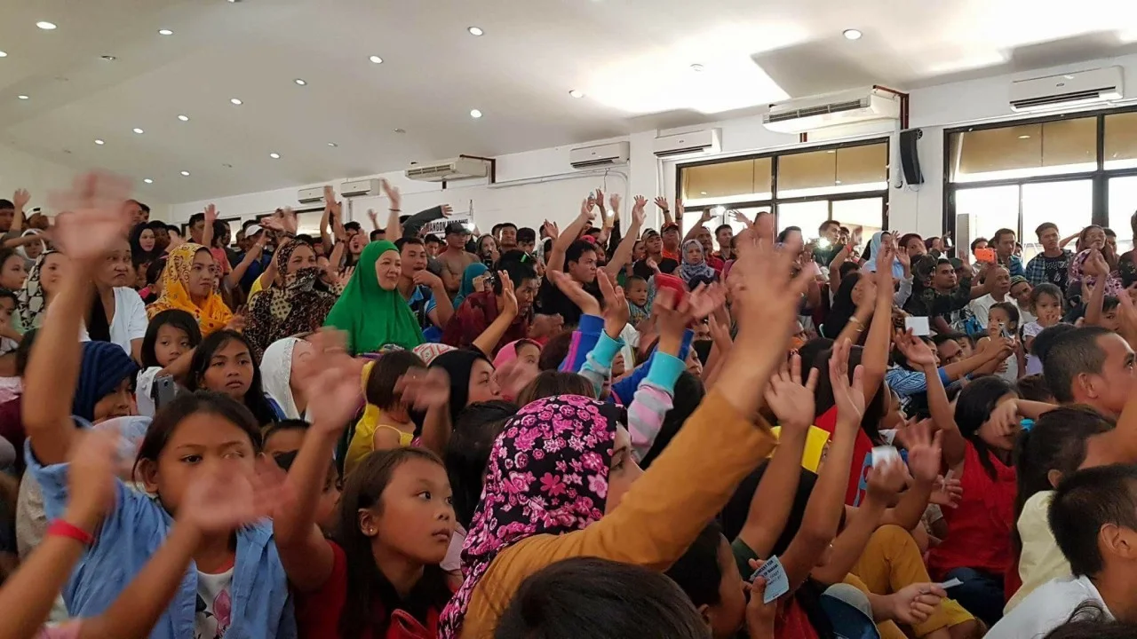 Provincial Capitol of Marawi City, Lanao del Sur.